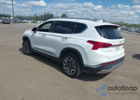 2021 Hyundai Santa Fe Limited z USA, uszkodzony, nr VIN 5NMS4DAL4MH355305
